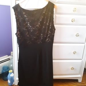 Black Lace Dress